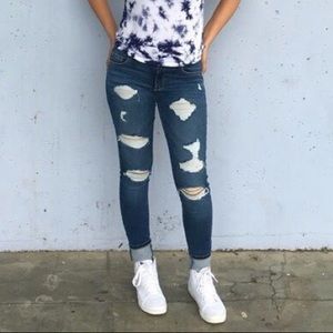 HIGH WAISTED SKINNY JEANS FROM GARAGE